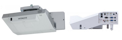 Hitachi short throw projector CP-AX3005
