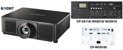 CP-X9110 CP-WU9100