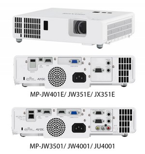 MP-JX-JW-JU Maxell Laser Pprojector