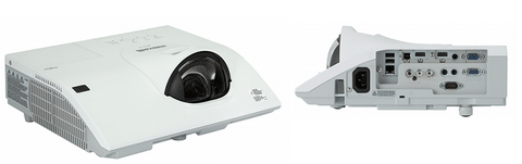 Maxell short throw projector