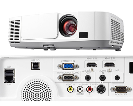 NEC Network Projector
