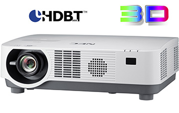 NEC HDBT Projector