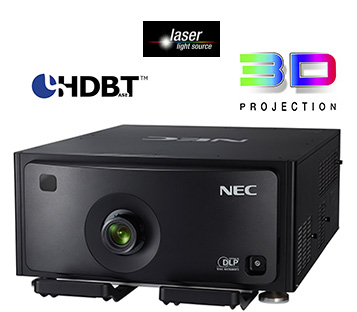 NEC Hybrid Laser Projector
