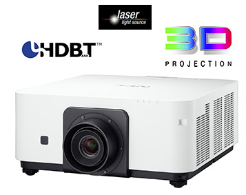 NEC HDBT Projector